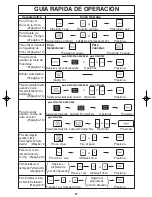 Preview for 59 page of Panasonic NNS924 - MICROWAVE OVEN - 1.6 CU.FT Operating Instructions Manual