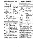 Preview for 10 page of Panasonic NNS942BF Operating Instructions Manual