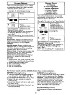 Preview for 14 page of Panasonic NNS942BF Operating Instructions Manual