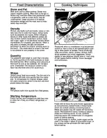 Preview for 18 page of Panasonic NNS942BF Operating Instructions Manual