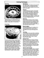 Preview for 19 page of Panasonic NNS942BF Operating Instructions Manual