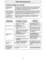 Preview for 21 page of Panasonic NNS942BF Operating Instructions Manual