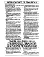 Preview for 23 page of Panasonic NNS942BF Operating Instructions Manual