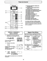 Preview for 27 page of Panasonic NNS942BF Operating Instructions Manual