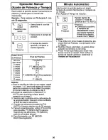 Preview for 28 page of Panasonic NNS942BF Operating Instructions Manual