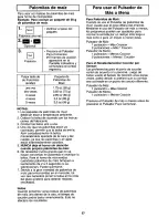 Preview for 29 page of Panasonic NNS942BF Operating Instructions Manual