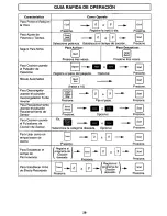 Preview for 30 page of Panasonic NNS942BF Operating Instructions Manual