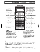 Предварительный просмотр 12 страницы Panasonic NNSA610 (Spanish) Instrucciones De Operación