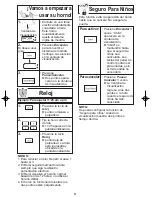 Предварительный просмотр 13 страницы Panasonic NNSA610 (Spanish) Instrucciones De Operación