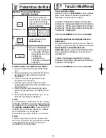 Предварительный просмотр 15 страницы Panasonic NNSA610 (Spanish) Instrucciones De Operación