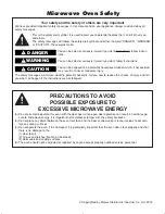 Preview for 2 page of Panasonic NNSD297SR User Manual