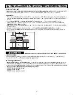 Preview for 5 page of Panasonic NNSD297SR User Manual