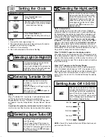 Preview for 12 page of Panasonic NNSD297SR User Manual