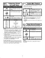 Preview for 13 page of Panasonic NNSD297SR User Manual