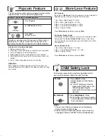 Preview for 14 page of Panasonic NNSD297SR User Manual