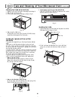 Preview for 27 page of Panasonic NNSD297SR User Manual