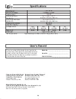 Preview for 32 page of Panasonic NNSD297SR User Manual