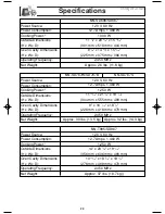 Preview for 31 page of Panasonic NNSD696 - MICROWAVE OVEN 1.2CUFT Operating Instructions Manual