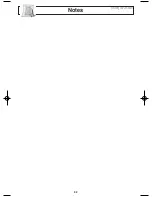 Preview for 34 page of Panasonic NNSD696 - MICROWAVE OVEN 1.2CUFT Operating Instructions Manual