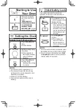 Предварительный просмотр 15 страницы Panasonic NNSD986S - MICROWAVE OVEN 2.2CUFT Operating Instructions Manual