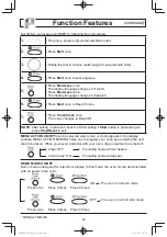 Предварительный просмотр 17 страницы Panasonic NNSD986S - MICROWAVE OVEN 2.2CUFT Operating Instructions Manual