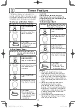 Предварительный просмотр 27 страницы Panasonic NNSD986S - MICROWAVE OVEN 2.2CUFT Operating Instructions Manual