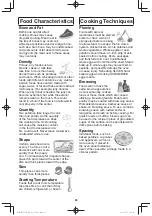 Предварительный просмотр 30 страницы Panasonic NNSD986S - MICROWAVE OVEN 2.2CUFT Operating Instructions Manual