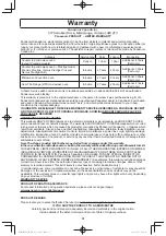 Предварительный просмотр 33 страницы Panasonic NNSD986S - MICROWAVE OVEN 2.2CUFT Operating Instructions Manual