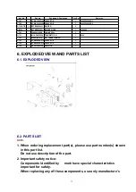 Предварительный просмотр 13 страницы Panasonic NNSN756B - MICROWAVE OVEN 1.6CUFT Service Manual