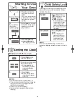 Preview for 13 page of Panasonic NNSN960S Operating Instructions Manual