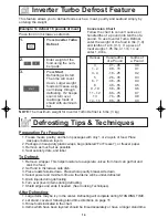 Preview for 16 page of Panasonic NNSN960S Operating Instructions Manual