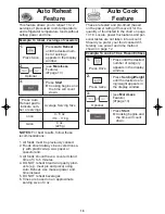 Preview for 18 page of Panasonic NNSN960S Operating Instructions Manual