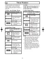 Preview for 22 page of Panasonic NNSN960S Operating Instructions Manual