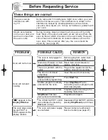 Preview for 28 page of Panasonic NNSN960S Operating Instructions Manual