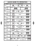 Preview for 30 page of Panasonic NNSN960S Operating Instructions Manual