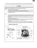 Preview for 3 page of Panasonic NNSN960S Service Manual