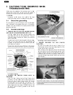 Preview for 8 page of Panasonic NNSN960S Service Manual