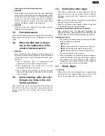 Preview for 9 page of Panasonic NNSN960S Service Manual