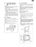 Preview for 11 page of Panasonic NNSN960S Service Manual