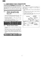 Preview for 14 page of Panasonic NNSN960S Service Manual