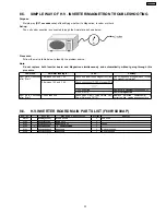 Preview for 23 page of Panasonic NNSN960S Service Manual