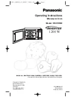 Preview for 1 page of Panasonic NNSN968B Operating Instructions Manual