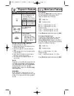 Preview for 16 page of Panasonic NNSN968B Operating Instructions Manual