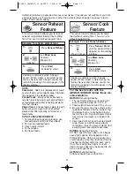 Preview for 19 page of Panasonic NNSN968B Operating Instructions Manual