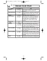 Preview for 20 page of Panasonic NNSN968B Operating Instructions Manual