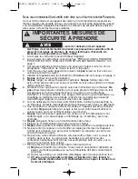 Preview for 34 page of Panasonic NNSN968B Operating Instructions Manual