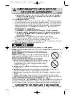 Preview for 35 page of Panasonic NNSN968B Operating Instructions Manual