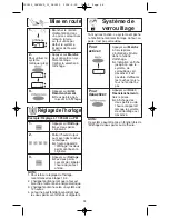 Preview for 44 page of Panasonic NNSN968B Operating Instructions Manual