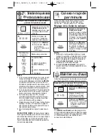 Preview for 45 page of Panasonic NNSN968B Operating Instructions Manual