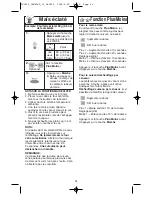 Preview for 46 page of Panasonic NNSN968B Operating Instructions Manual